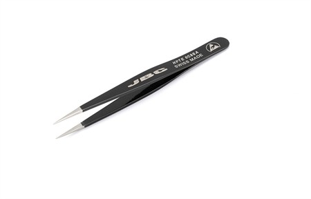 High-Precision Tweezers ESD Epoxi Coating, Sharp